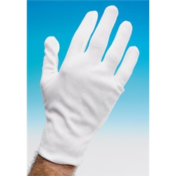 Fabric Gloves [Pair] Mens Bleached Ref VBLWCGL